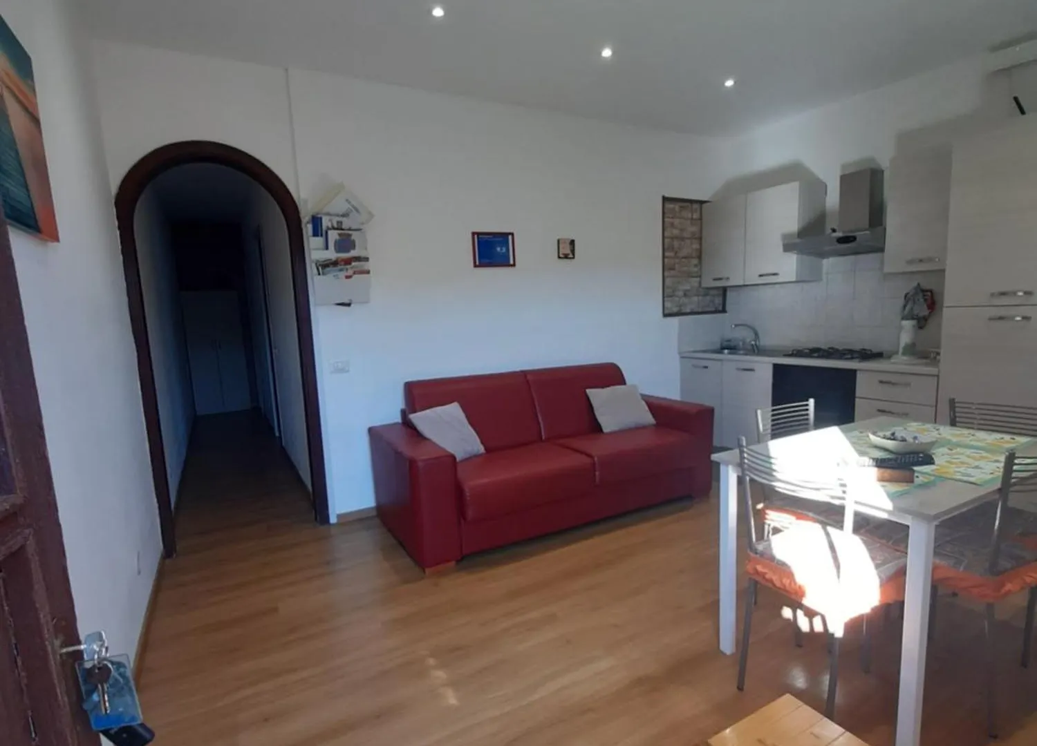 Ferienwohnung Casa Azzurra CTA Apartment