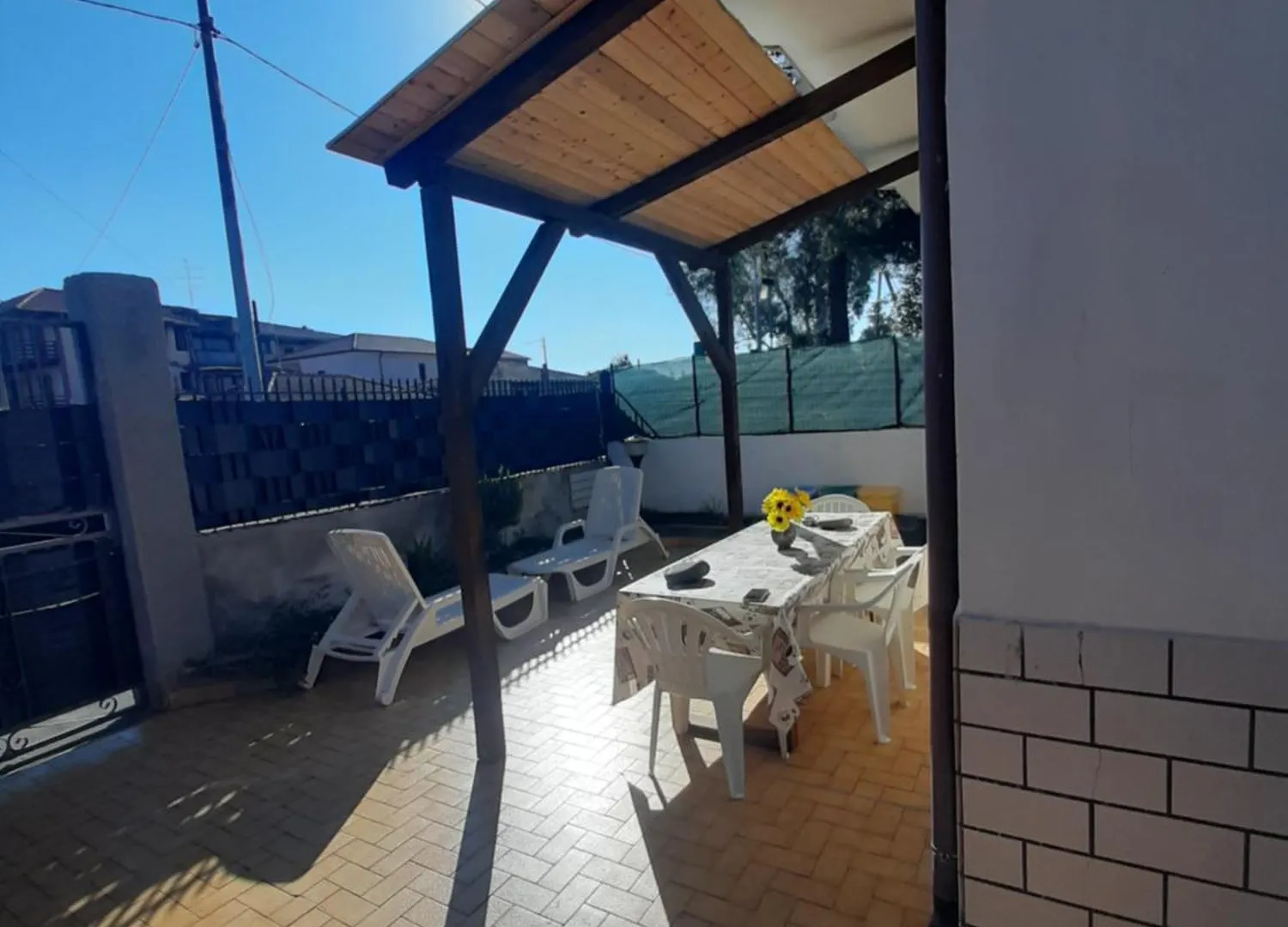 Apartment Ferienwohnung Casa Azzurra CTA Italien