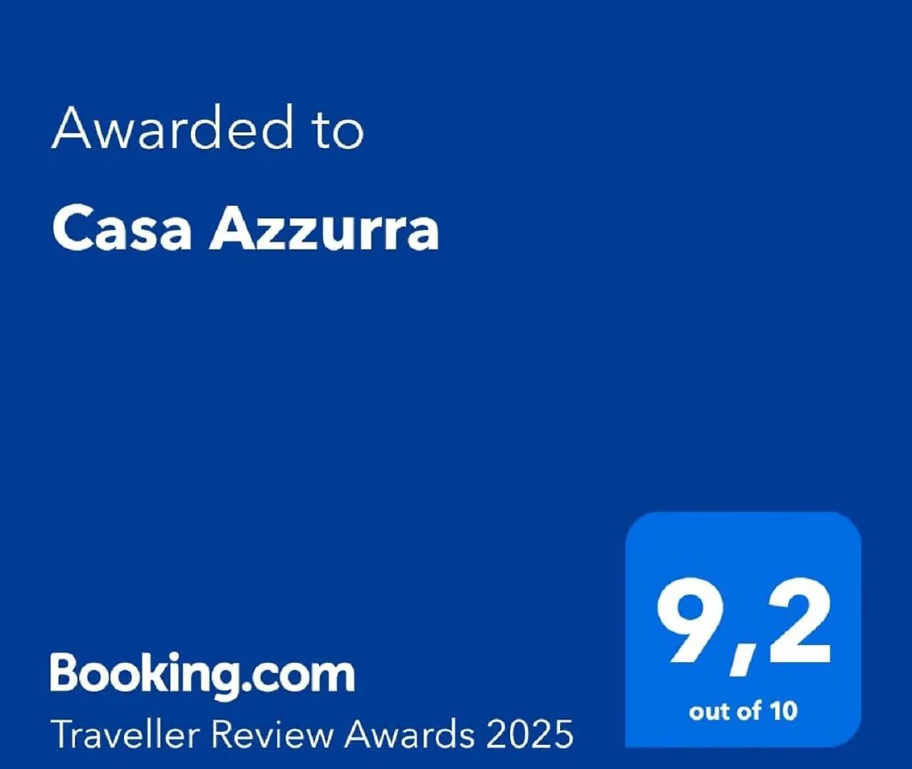 Appartement Casa Azzurra à Catane